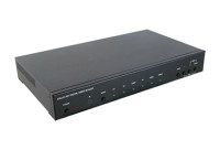 Videoscaler, extender and audio/video distribution